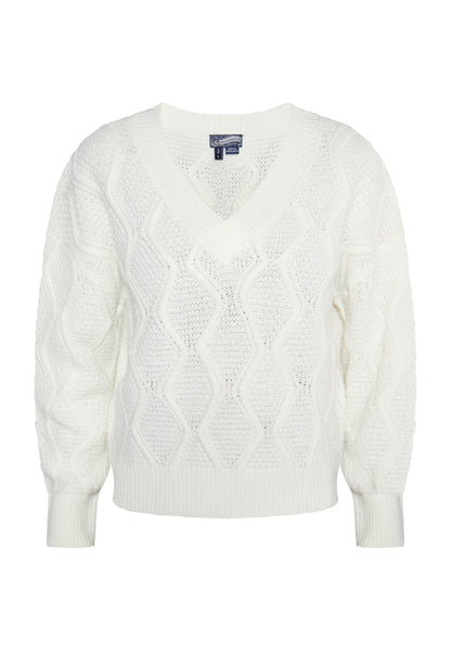 DreiMaster Vintage damski sweter dzianinowy