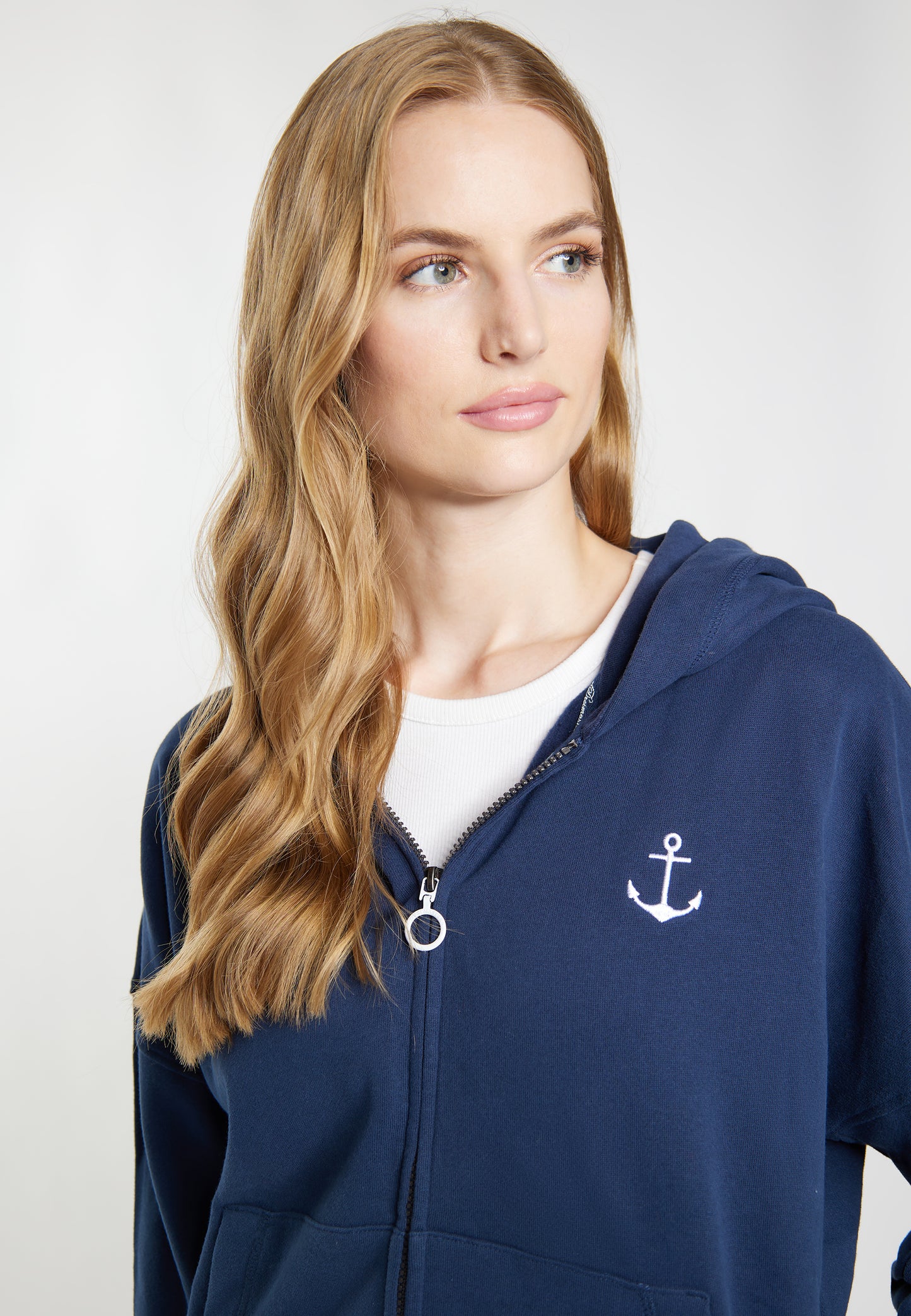 DreiMaster Maritim women's hoded jacket