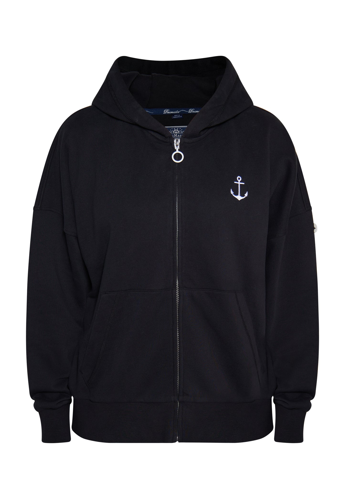 DreiMaster Maritim women's hoded jacket