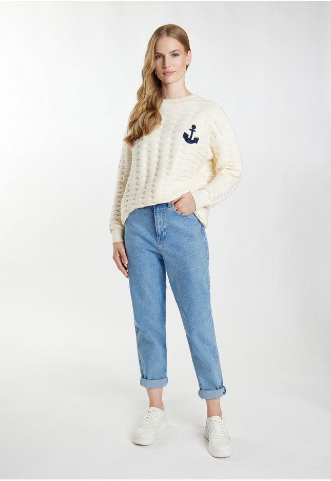 DreiMaster Maritim Women's Knitted Sweater