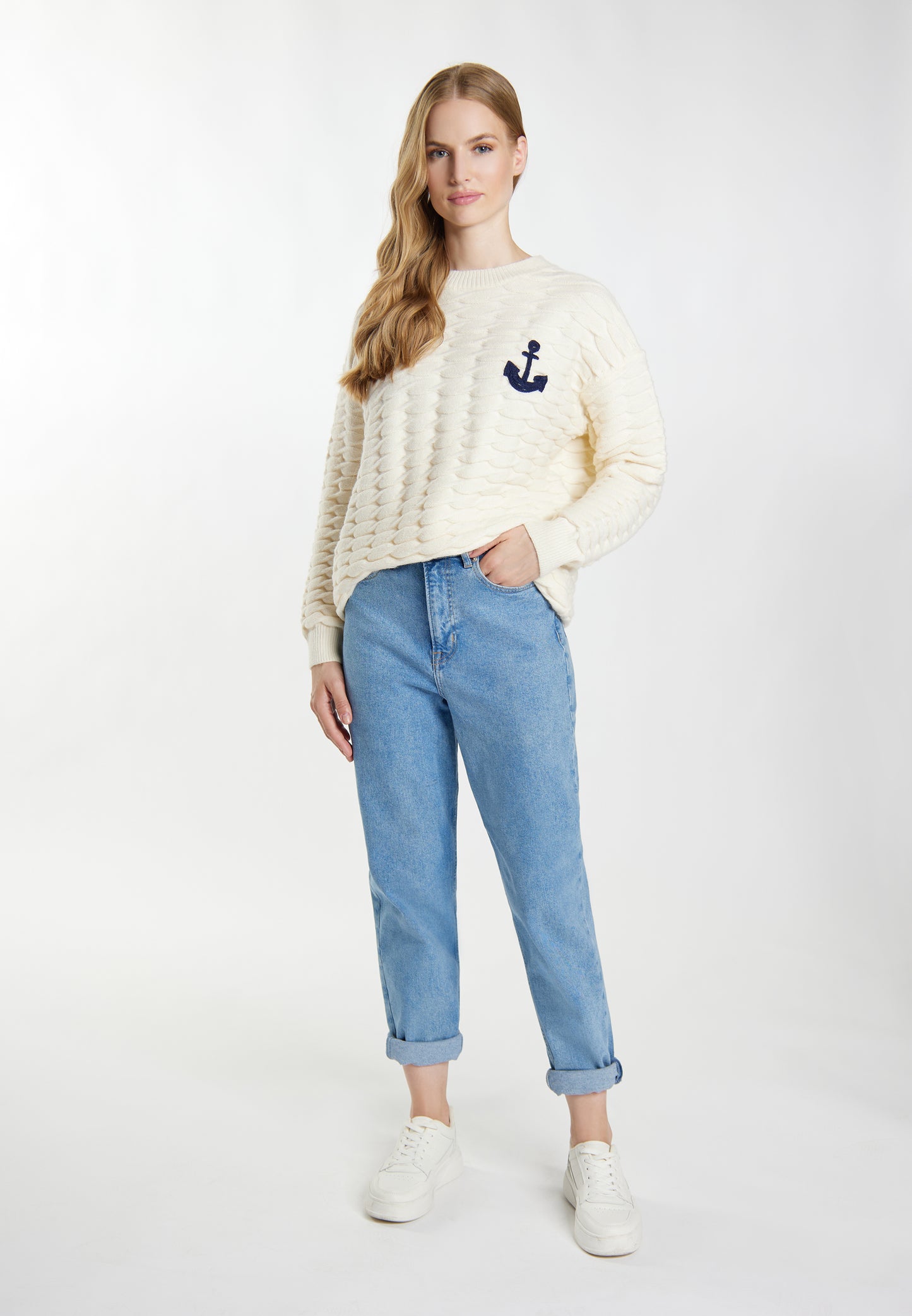 DreiMaster Maritim women's knitted Sweater