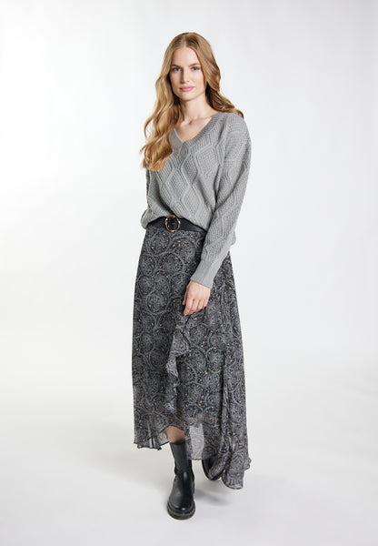 DreiMaster Vintage damski sweter dzianinowy