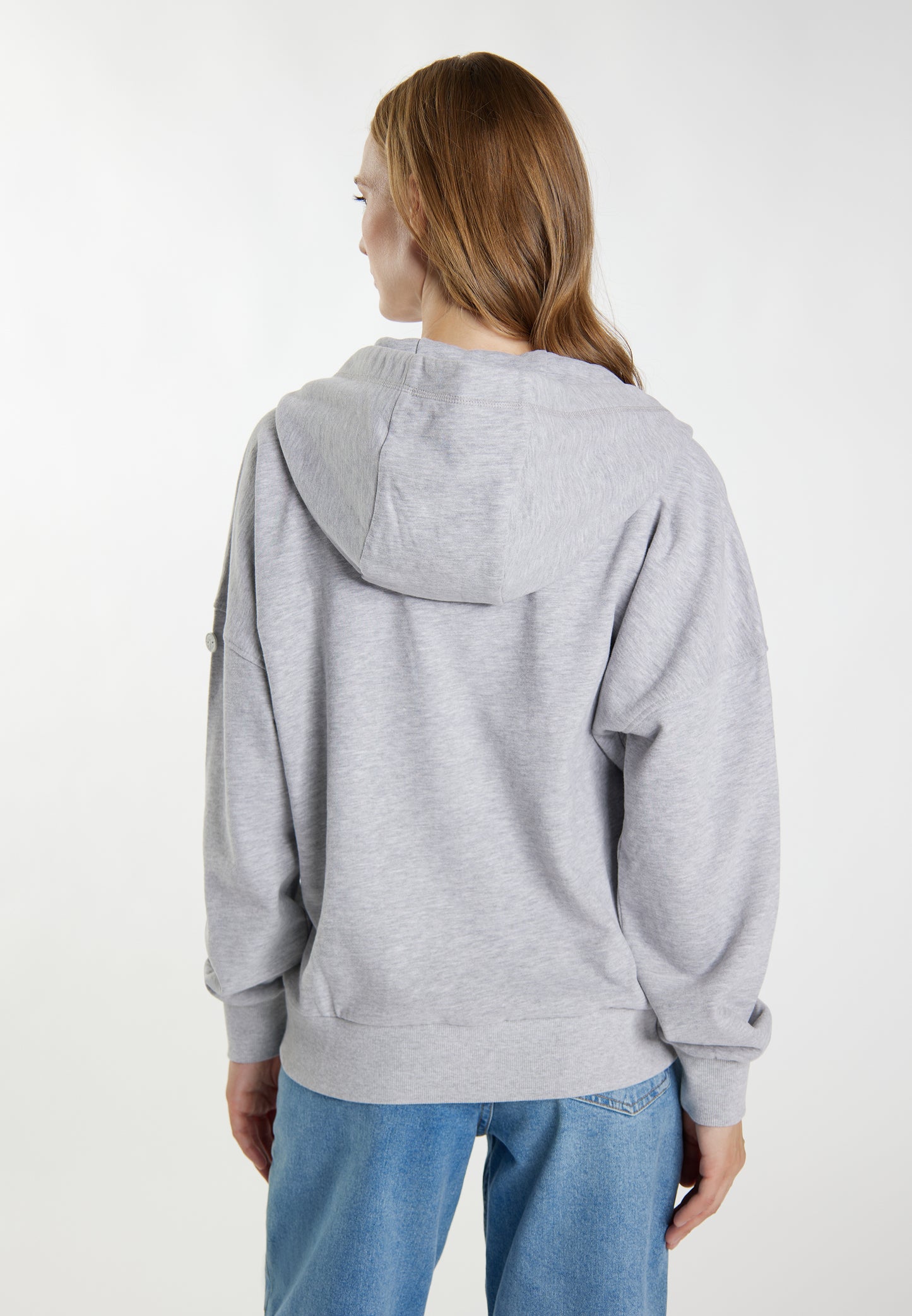 DreiMaster Maritim women's hoded jacket