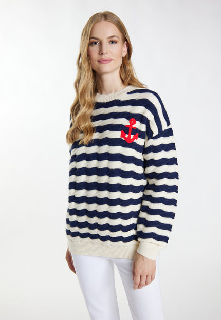 DreiMaster Maritim Sweter damski