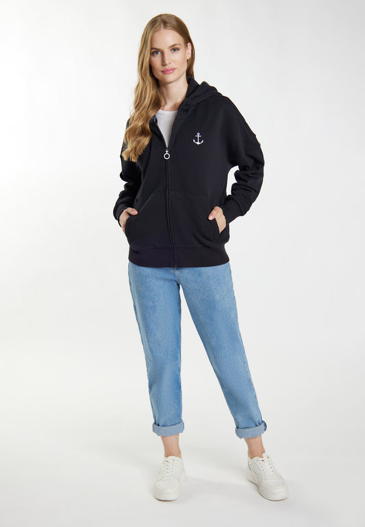 DreiMaster Maritim women's hoded jacket