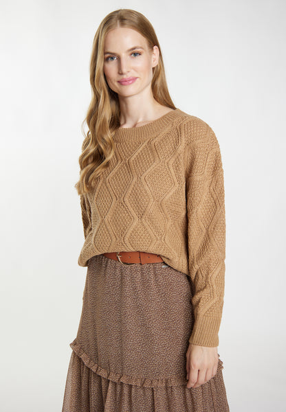 DreiMaster Vintage women's knitted sweater
