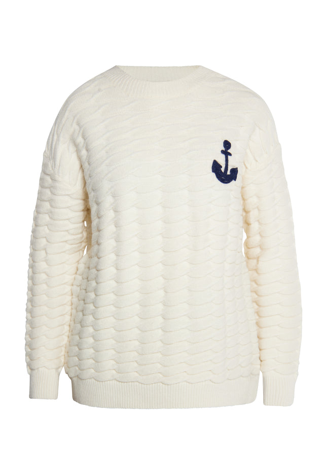 DreiMaster Maritim Women's Knitted Sweater