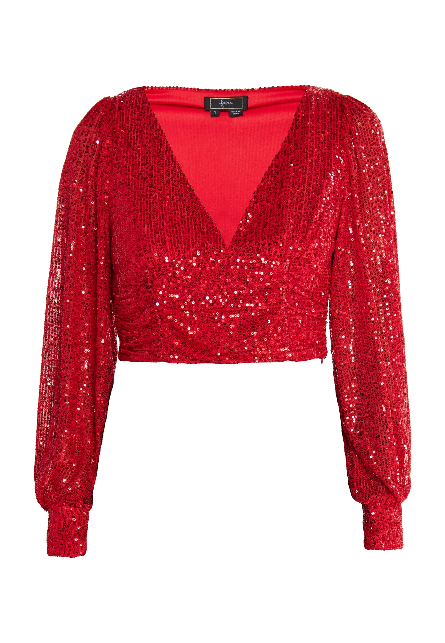 faina women's long sleeve shirt