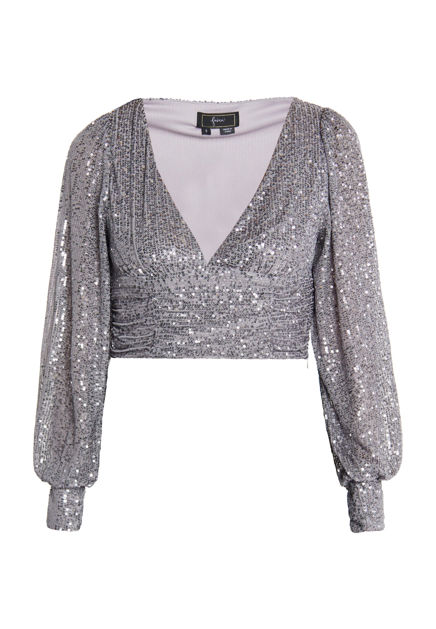 faina women's long sleeve shirt