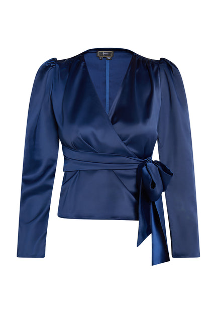 faina Women's Wrap Blouse