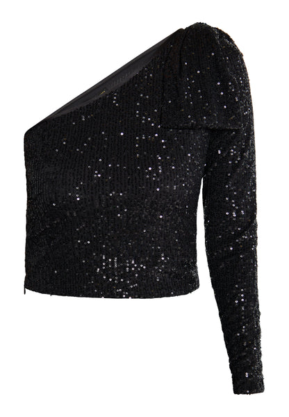 faina women's one sleeve top