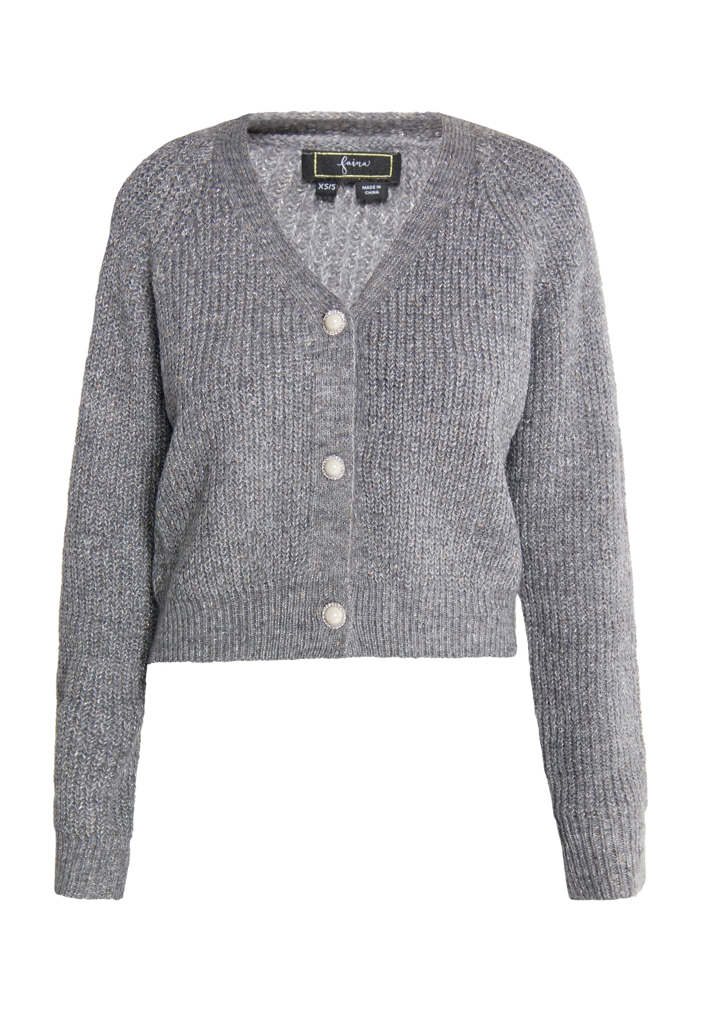 faina women's cardigan