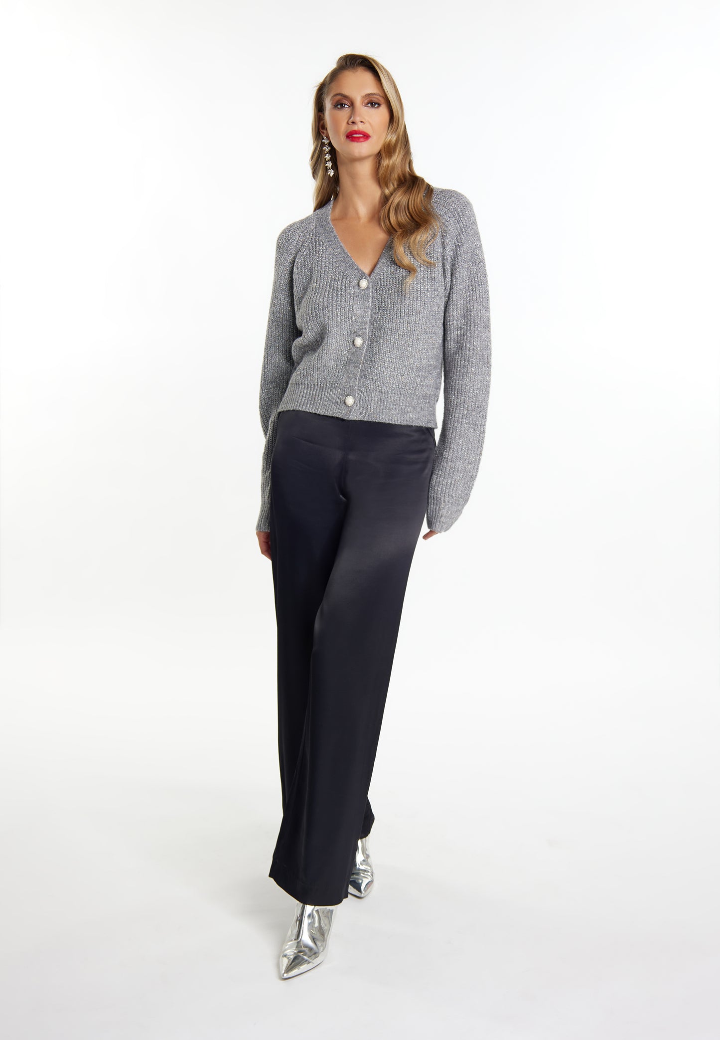 faina women's cardigan