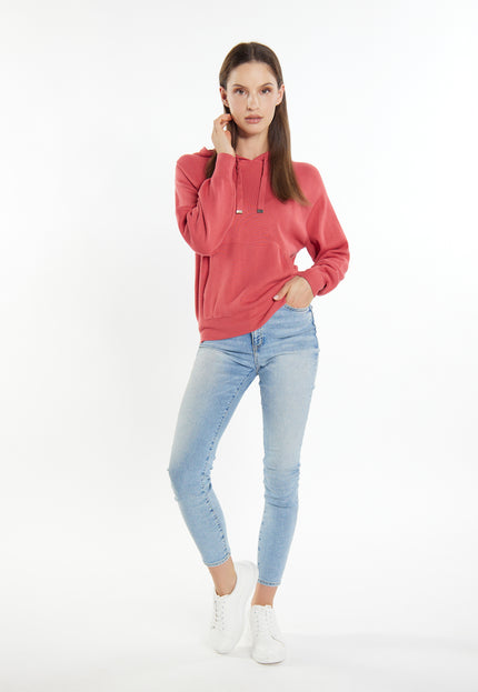 usha BLUE Bluza z kapturem damska