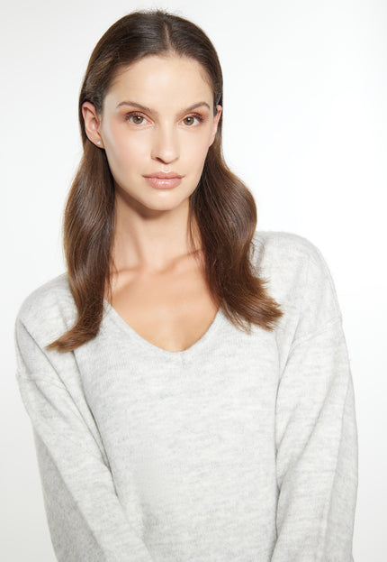 usha WHITE Sweter damski