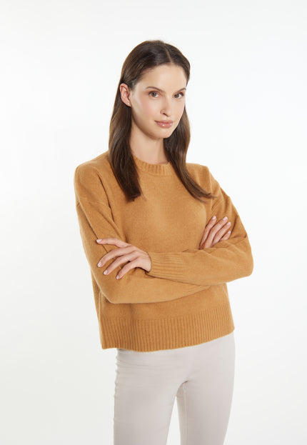 usha WHITE Sweter damski