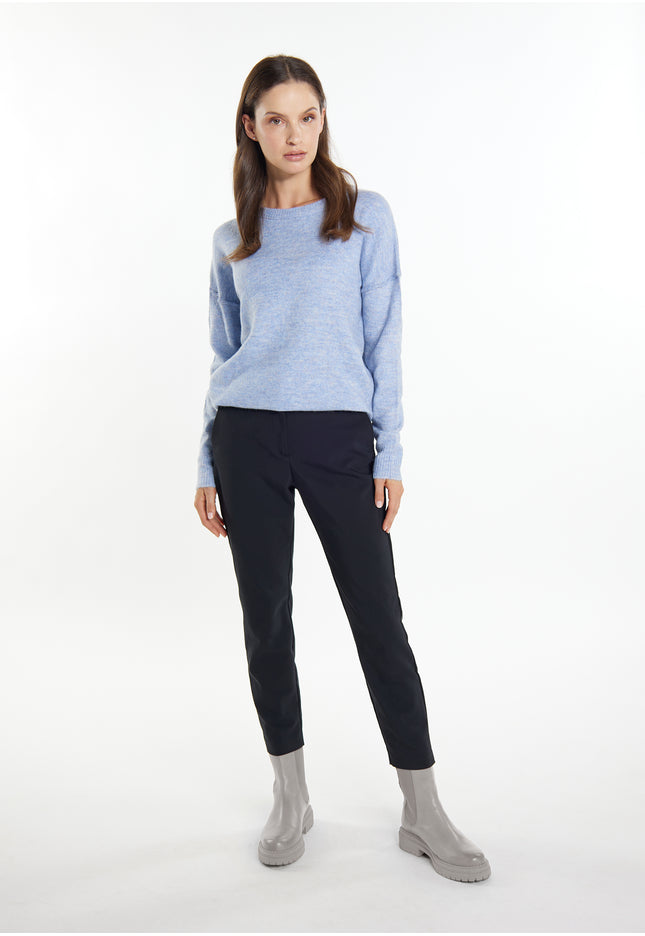 usha WHITE Sweter damski