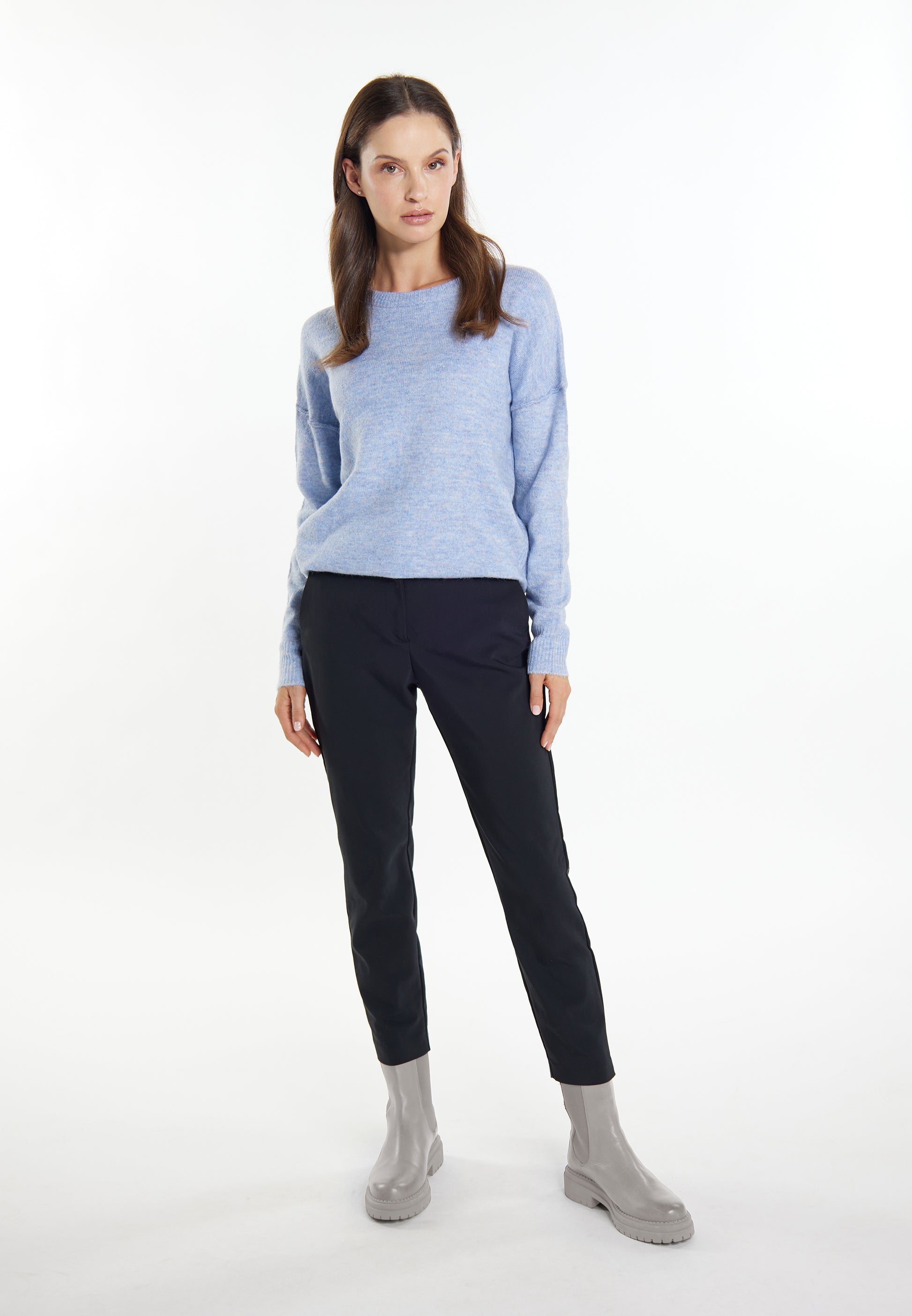 usha WHITE LABEL women's knitted sweater