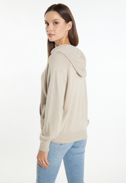 usha BLUE Bluza z kapturem damska