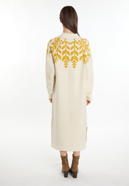 usha women's maxi knit dress