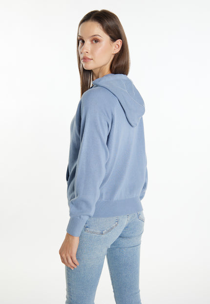 usha BLUE Bluza z kapturem damska