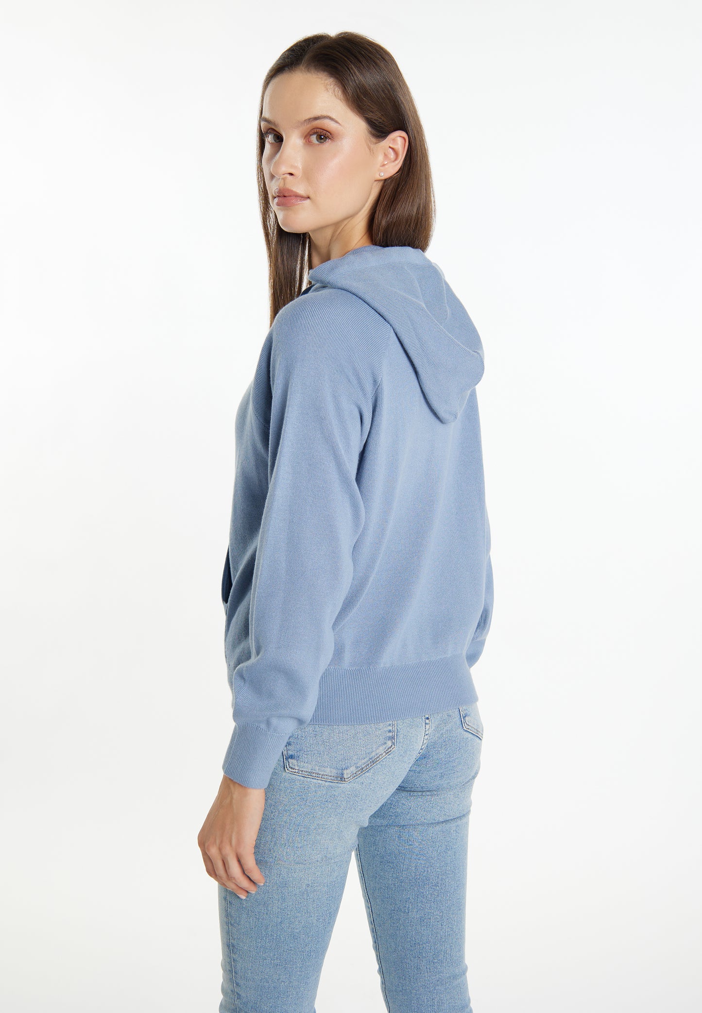 usha BLUE LABEL women's knit hoodie
