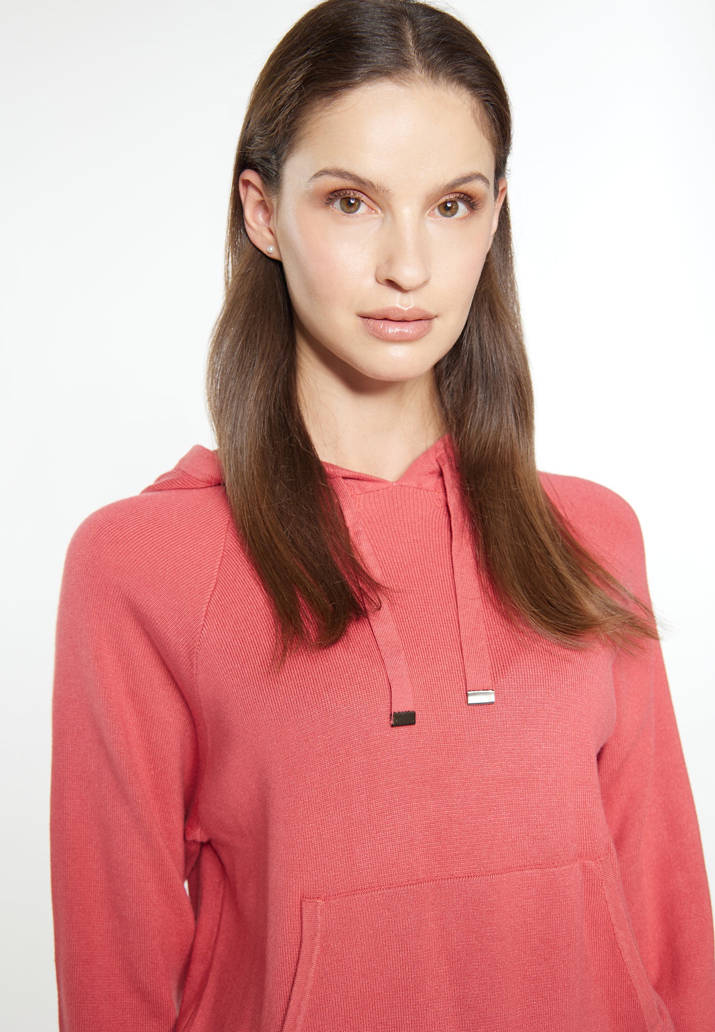 usha BLUE LABEL women's knit hoodie