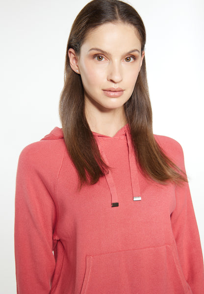 usha BLUE LABEL women's knit hoodie