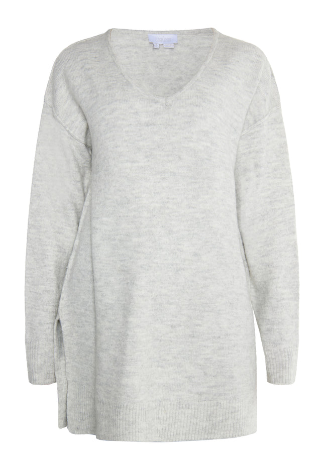 usha WHITE Sweter damski