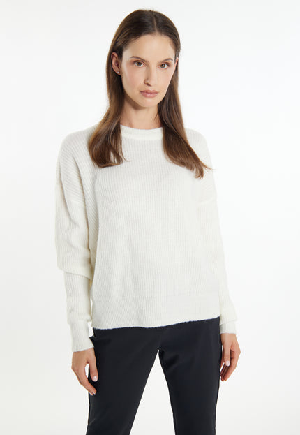 usha WHITE Sweter damski