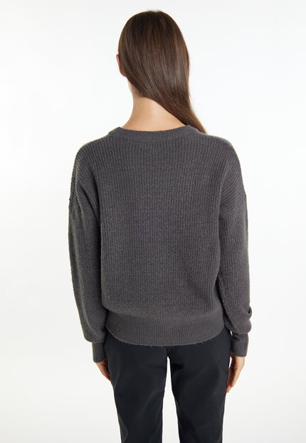 usha WHITE Sweter damski