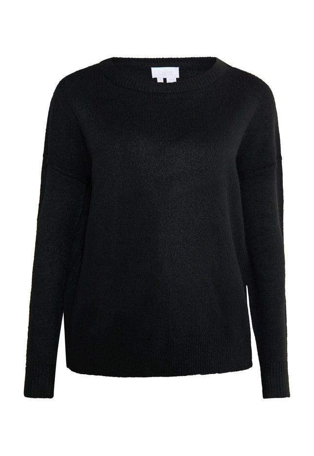 usha WHITE Sweter damski