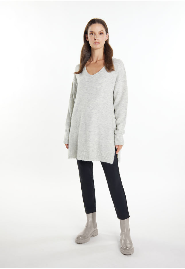 usha WHITE Sweter damski
