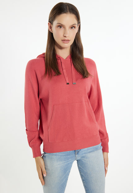 usha BLUE Bluza z kapturem damska