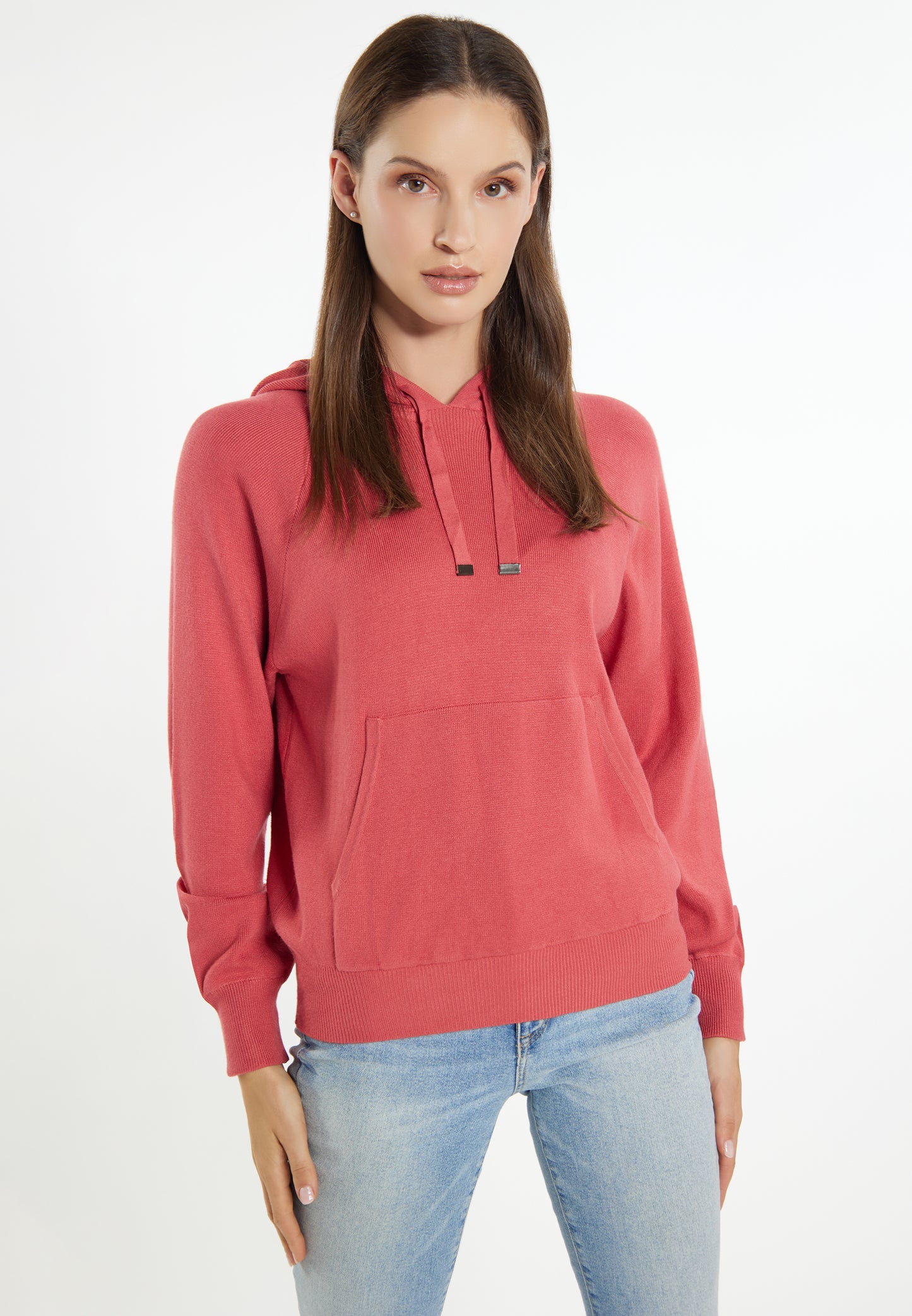 usha BLUE LABEL women's knit hoodie