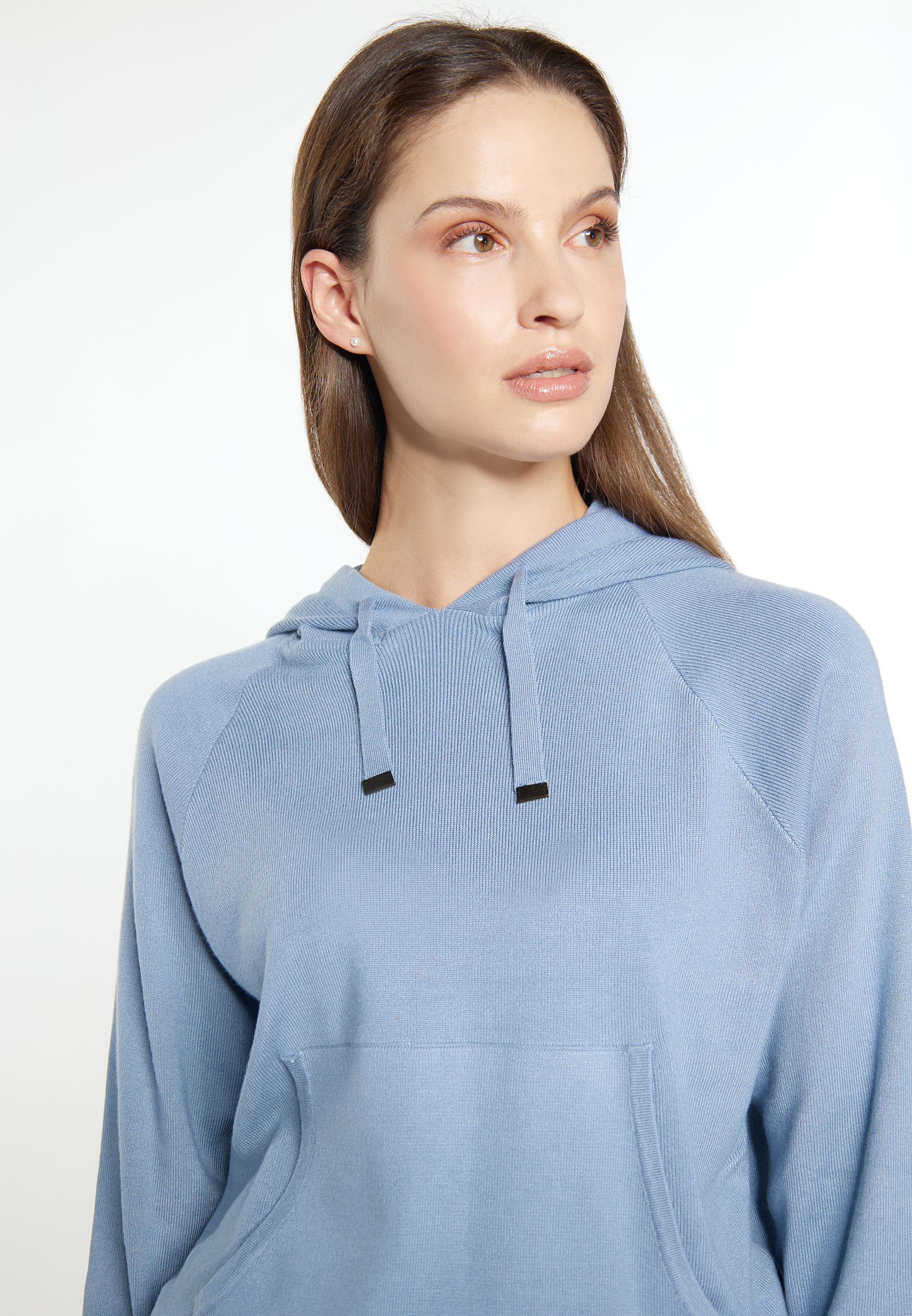 usha BLUE LABEL women's knit hoodie