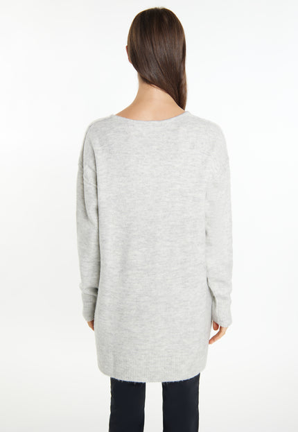 usha WHITE Sweter damski