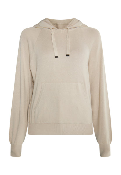 usha BLUE LABEL women's knit hoodie