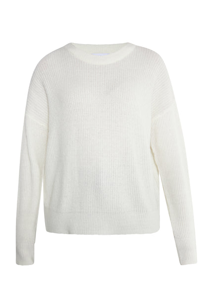 usha WHITE Sweter damski