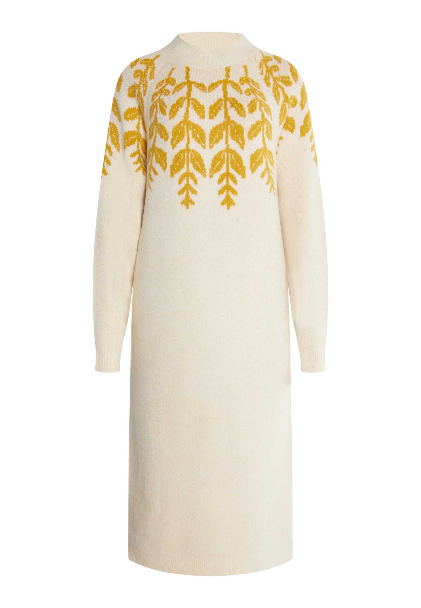 usha women's maxi knit dress