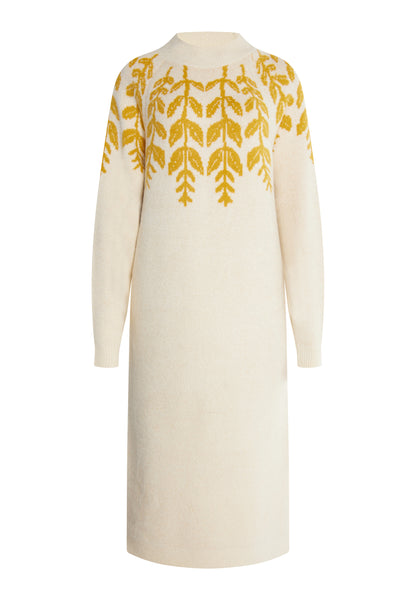 usha women's maxi knit dress