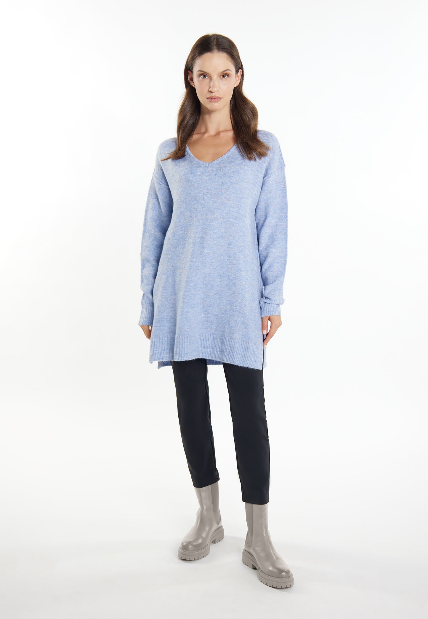 usha WHITE LABEL women's knitted sweater