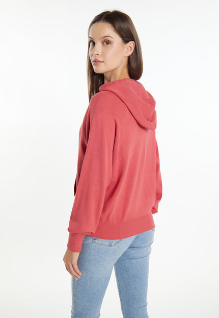 usha BLUE Bluza z kapturem damska