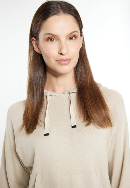 usha BLUE LABEL women's knit hoodie