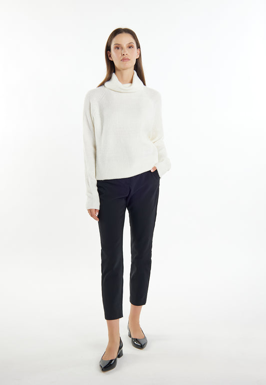 usha WHITE LABEL damski sweter dzianinowy