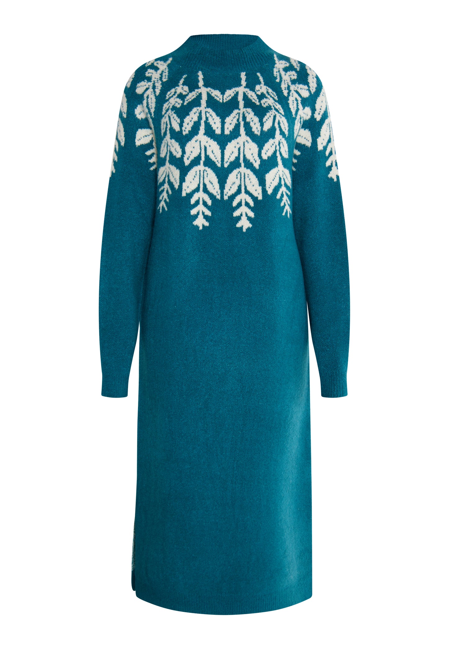 usha women's maxi knit dress