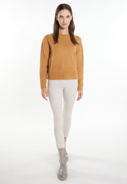 usha WHITE Sweter damski