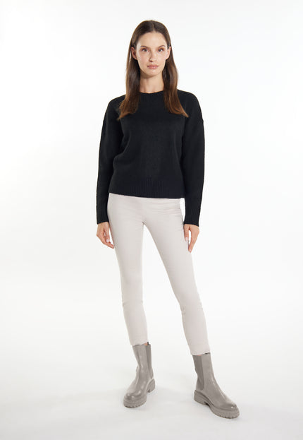 usha WHITE Sweter damski