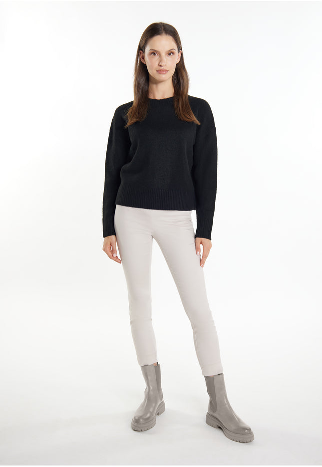 usha WHITE Sweter damski