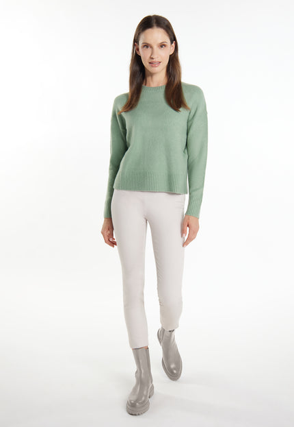 usha WHITE Sweter damski
